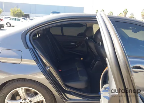 2014 BMW 328I из США, поврежденный, VIN WBA3C1C51EK114311